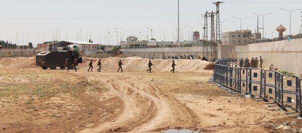 Den tyrkisk-syriske grænse - Sputnik Молдова