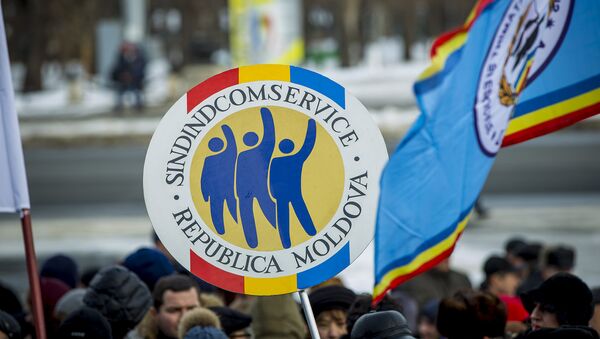 Protest profesori - Sputnik Moldova-România