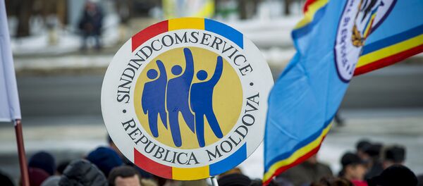 Protest profesori - Sputnik Молдова