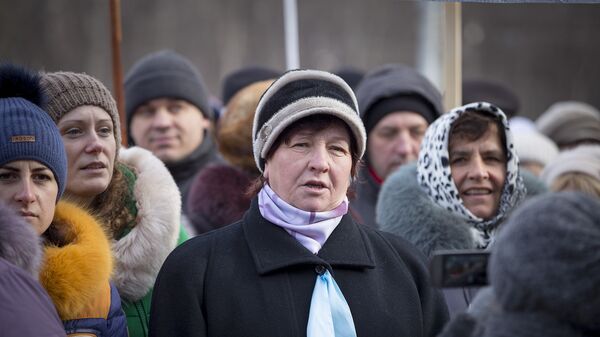 Protest organizat de profesori, imagine din arhiva foto - Sputnik Moldova