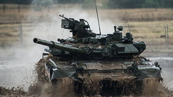 The T-90 tank - Sputnik Moldova
