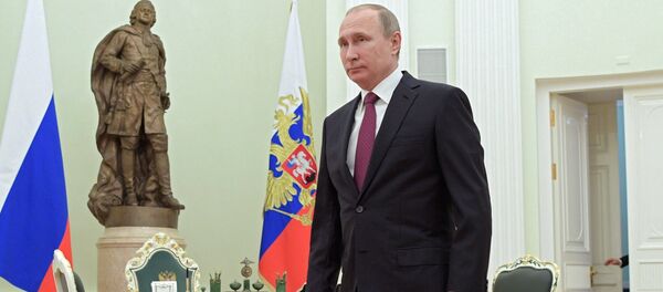 Встреча президента РФ В. Путина с президентом Молдовы И. Додоном - Sputnik Moldova