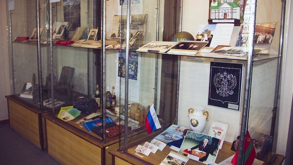 Выставка посвящена 225-летию подписания Ясского мирного договора - Sputnik Молдова