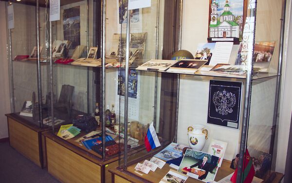 Выставка посвящена 225-летию подписания Ясского мирного договора - Sputnik Молдова