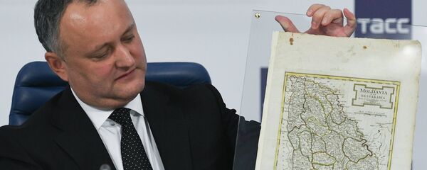 Пресс-конференция президента Республики Молдова И.Додона - Sputnik Молдова