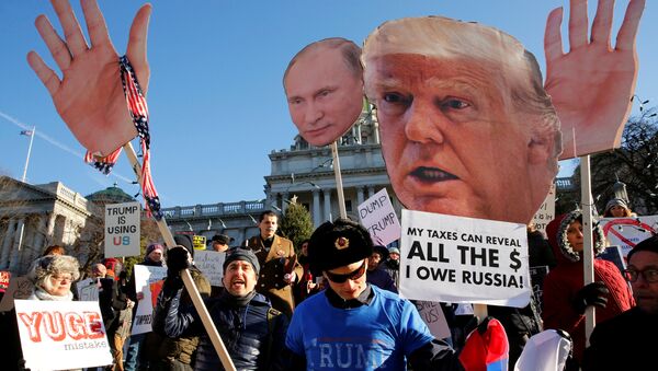 Protestdemonstration gegen Wahl von Donald Trump zum US-Präsidenten - Sputnik Moldova-România