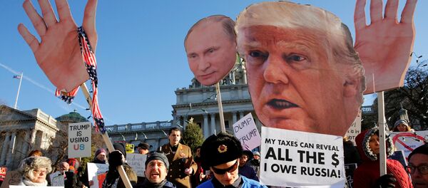 Protestdemonstration gegen Wahl von Donald Trump zum US-Präsidenten - Sputnik Молдова