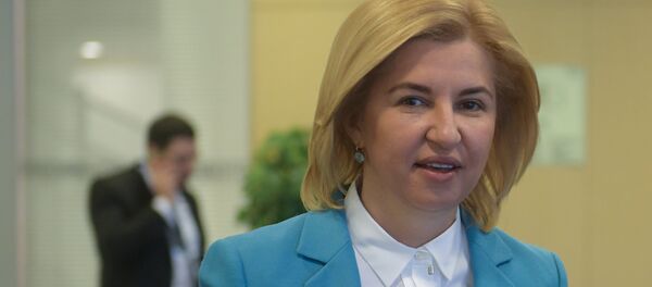 Ирина Влах - Sputnik Moldova