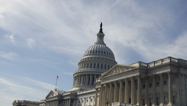Капитолий Вашингтона - здание конгресса США в Вашингтоне - Sputnik Moldova-România