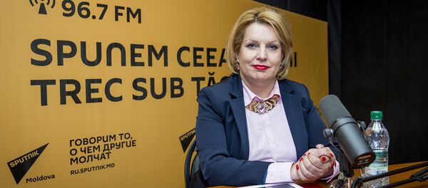 Luminița Suveică - Sputnik Moldova
