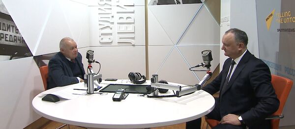 Эксклюзив для Sputnik Молдова: Додон об итогах визита в Москву - Sputnik Молдова