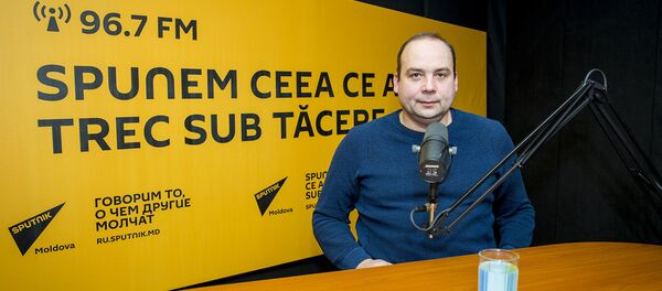 Corneliu Ciurea - Sputnik Moldova