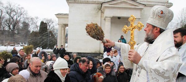 IPS Vladimir, Ajunul Botezului Domnului - Sputnik Moldova