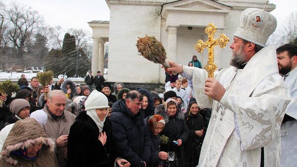 IPS Vladimir, Ajunul Botezului Domnului - Sputnik Moldova