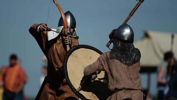 Warrior's Field historical clubs hold 9th festival - Sputnik Moldova-România