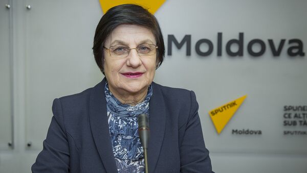 Елена Зубкова - Sputnik Молдова
