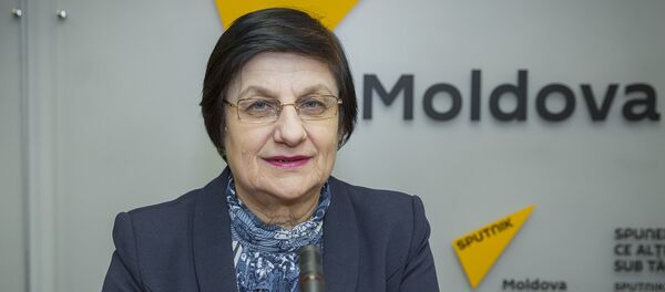 Елена Зубкова - Sputnik Молдова
