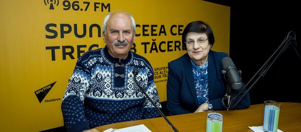 Елена Зубкова и Илья Тромбицкий - Sputnik Молдова