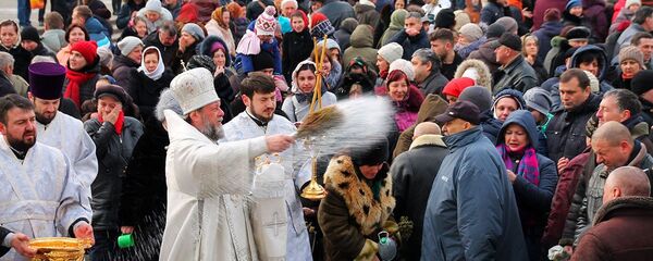 Botezul Domnului 2017 - Sputnik Moldova