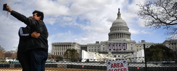 Вашингтон перед инаугурацией Д.Трампа Вашингтон перед инаугурацией Д.Трампа - Sputnik Молдова