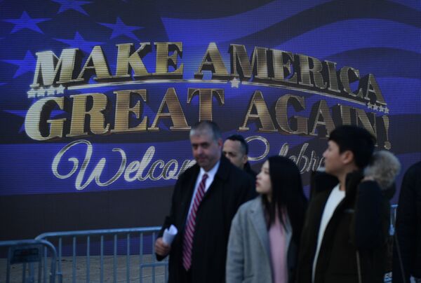 Вашингтон перед инаугурацией Д.Трампа Вашингтон перед инаугурацией Д.Трампа - Sputnik Молдова