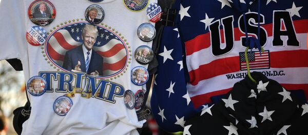 Вашингтон перед инаугурацией Д.Трампа - Sputnik Moldova