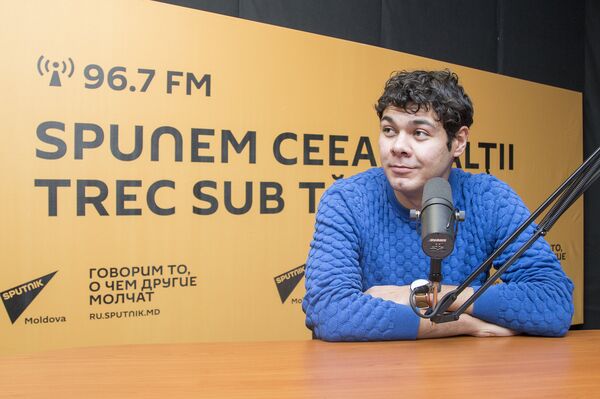 Никита Цуркан Никита Цуркан - Sputnik Молдова