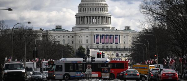 Вашингтон перед инаугурацией Д.Трампа - Sputnik Молдова