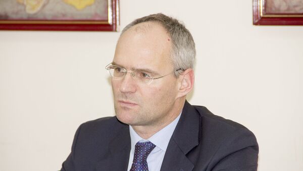 Спецпредставитель действующего председателя ОБСЕ Вольф Дитрих Хайм - Sputnik Молдова