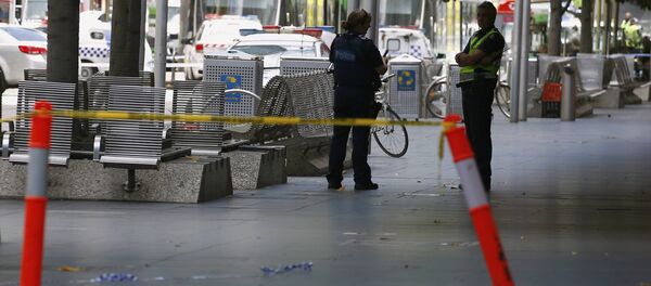 В Мельбурне автомобиль въехал в толпу - Sputnik Moldova