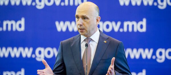 Премьер-министр Молдовы Павел Филип - Sputnik Молдова