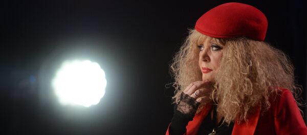 Певица Алла Пугачева - Sputnik Молдова