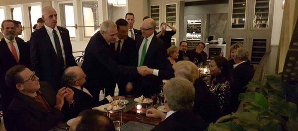 Liviu Dragnea și Donald Trump - Sputnik Moldova-România