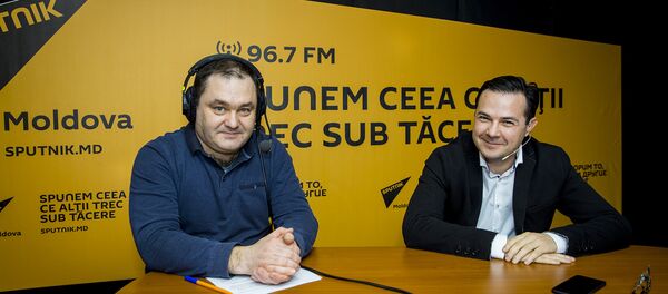 Sergiu Praporșcic și Valeriu Ostalep - Sputnik Moldova