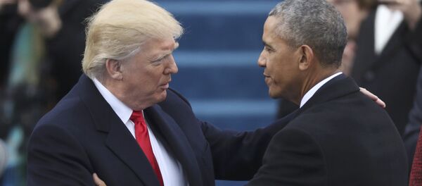 Церемония инаугурации избранного президента США Дональда Трампа - Sputnik Moldova-România