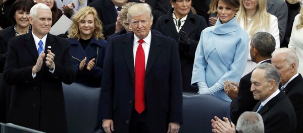 Церемония инаугурации избранного президента США Дональда Трампа - Sputnik Moldova-România
