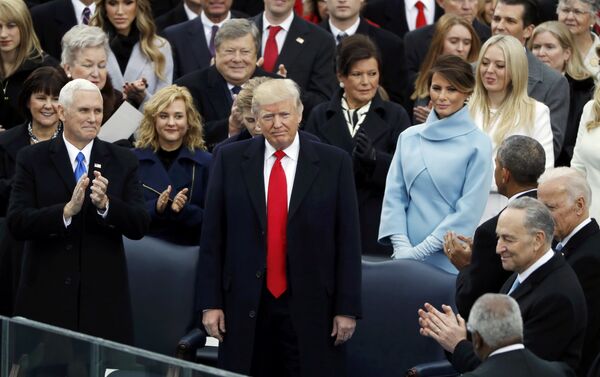 Церемония инаугурации избранного президента США Дональда Трампа - Sputnik Молдова
