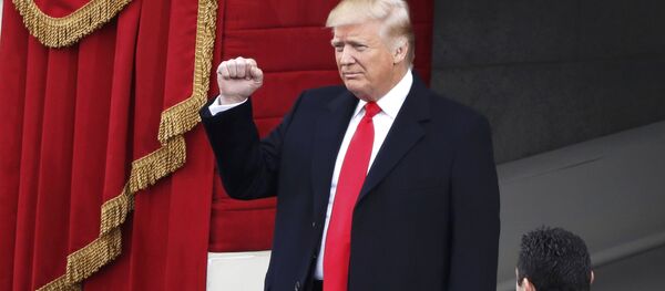 Церемония инаугурации избранного президента США Дональда Трампа - Sputnik Moldova