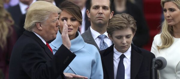 Церемония инаугурации избранного президента США Дональда Трампа - Sputnik Moldova