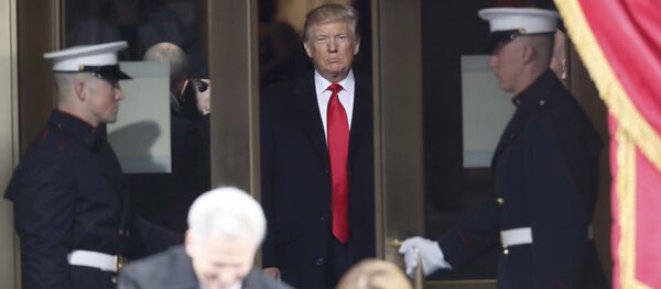 Церемония инаугурации избранного президента США Дональда Трампа Церемония инаугурации избранного президента США Дональда Трампа - Sputnik Moldova-România
