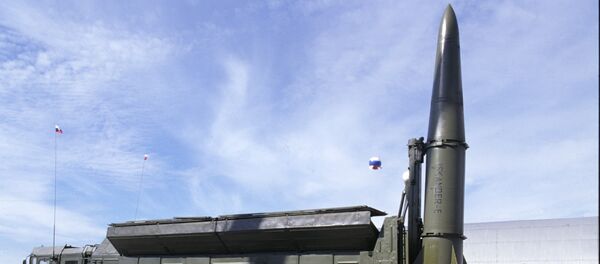 Complex de rachete operativ tactic „Iskander” - Sputnik Moldova-România