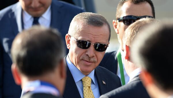 Președintele Turciei, Recep Tayyip Erdogan - Sputnik Молдова