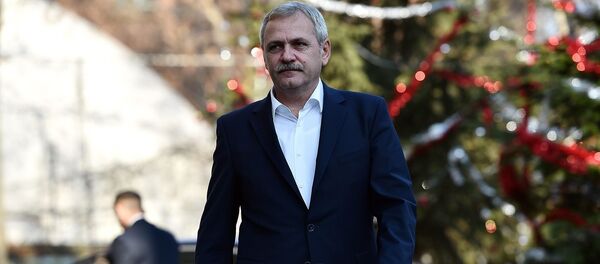 Liviu Dragnea - Sputnik Moldova-România