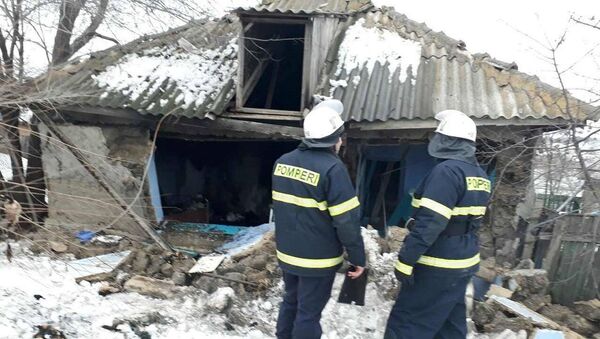 Взрыв в жилом доме - Sputnik Молдова