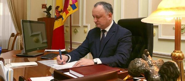 Igor Dodon - Sputnik Moldova