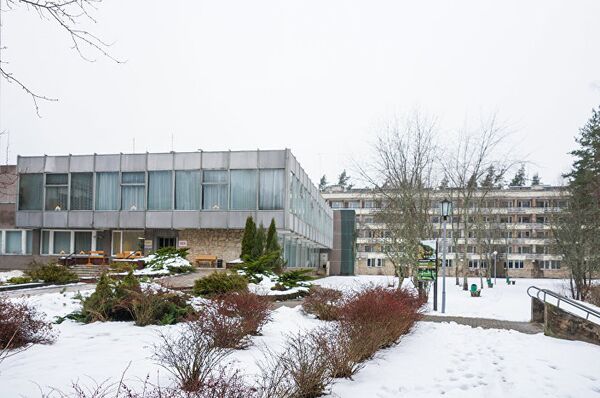 Санаторий над бункером Санаторий над бункером - Sputnik Молдова