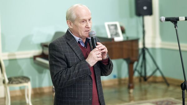 Выставка, посвященная его жизни и творчеству Бориса Покровского Выставка, посвященная его жизни и творчеству Бориса Покровского - Sputnik Молдова
