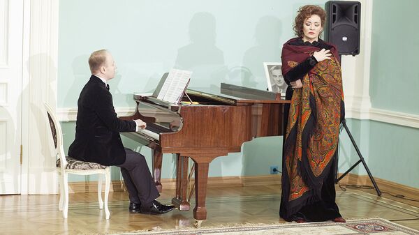 Выставка, посвященная его жизни и творчеству Бориса Покровского Выставка, посвященная его жизни и творчеству Бориса Покровского - Sputnik Молдова