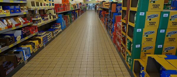 Supermarket - Sputnik Moldova-România