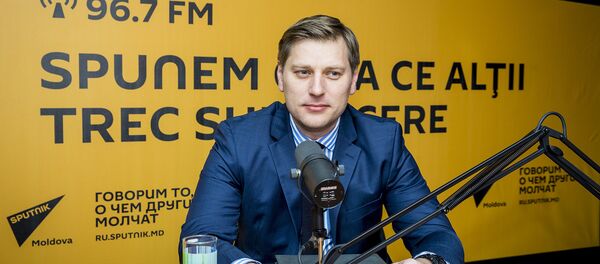 Fredolin Lecari in studioul Sputnik Moldova - Sputnik Moldova